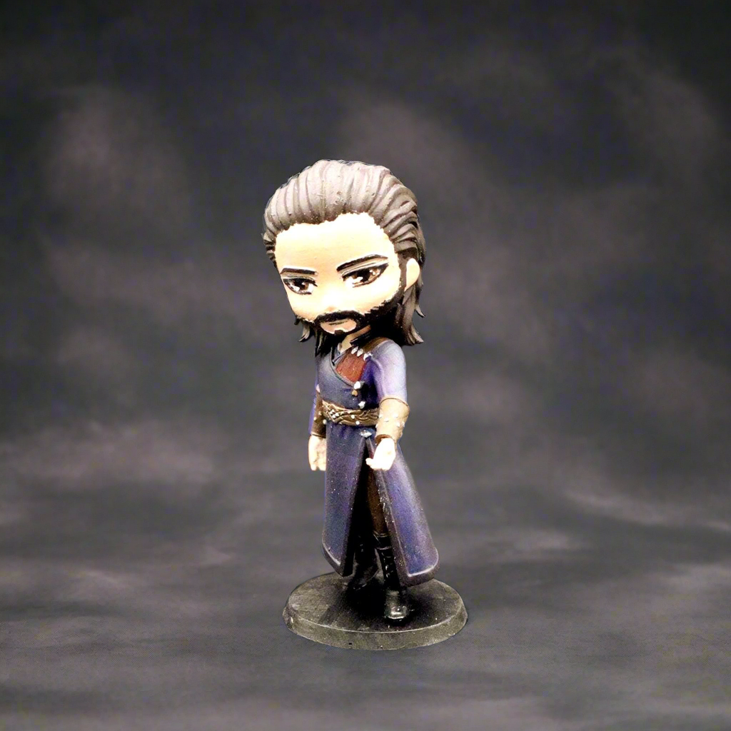 Baldur's Gate 3 Assembled Gale Statuette 100mm