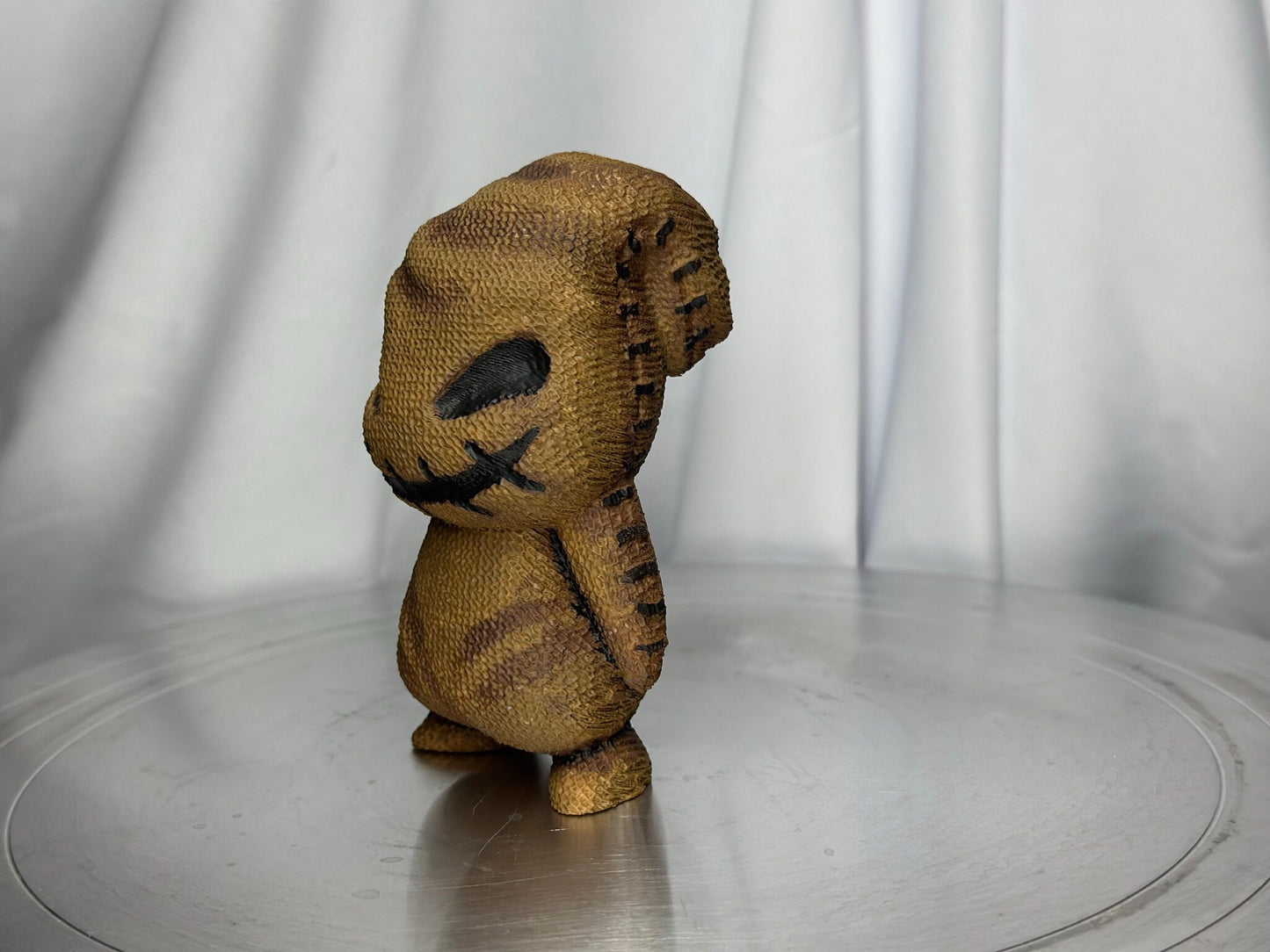 Oogie Boogie Man inspired Chibi | 3D Printed | Painted | PLA Filament