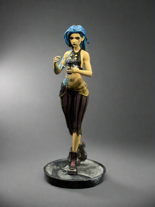 Broken Jinx | Arcane | SOME ASSEMBLY REQUIRED