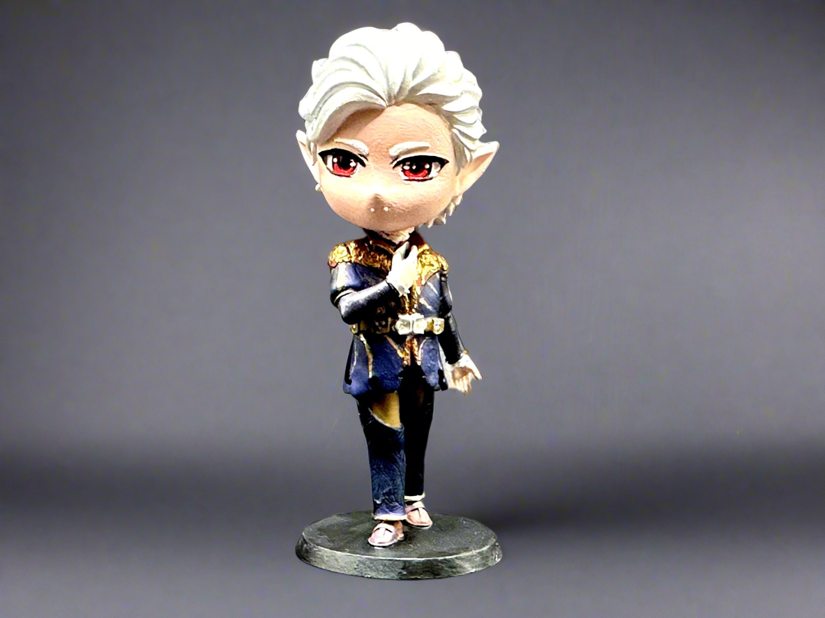 Baldur's Gate 3 Assembled Astarian Statuette 102mm