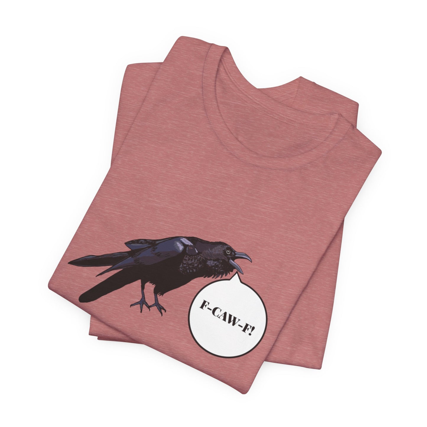 Raven “F-CAWF” Unisex Jersey Short Sleeve Tee