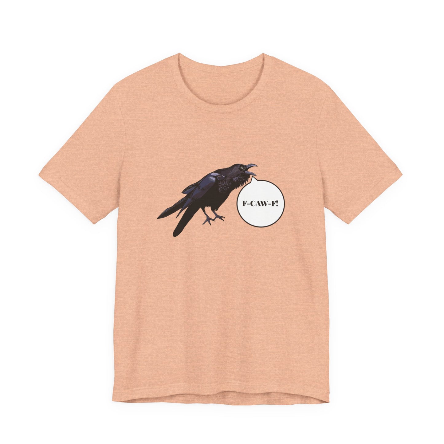 Raven “F-CAWF” Unisex Jersey Short Sleeve Tee