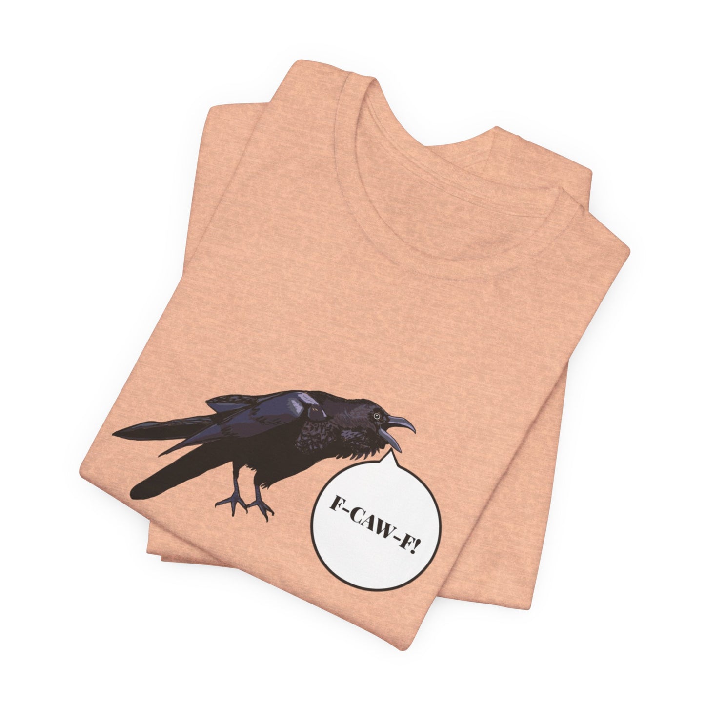 Raven “F-CAWF” Unisex Jersey Short Sleeve Tee