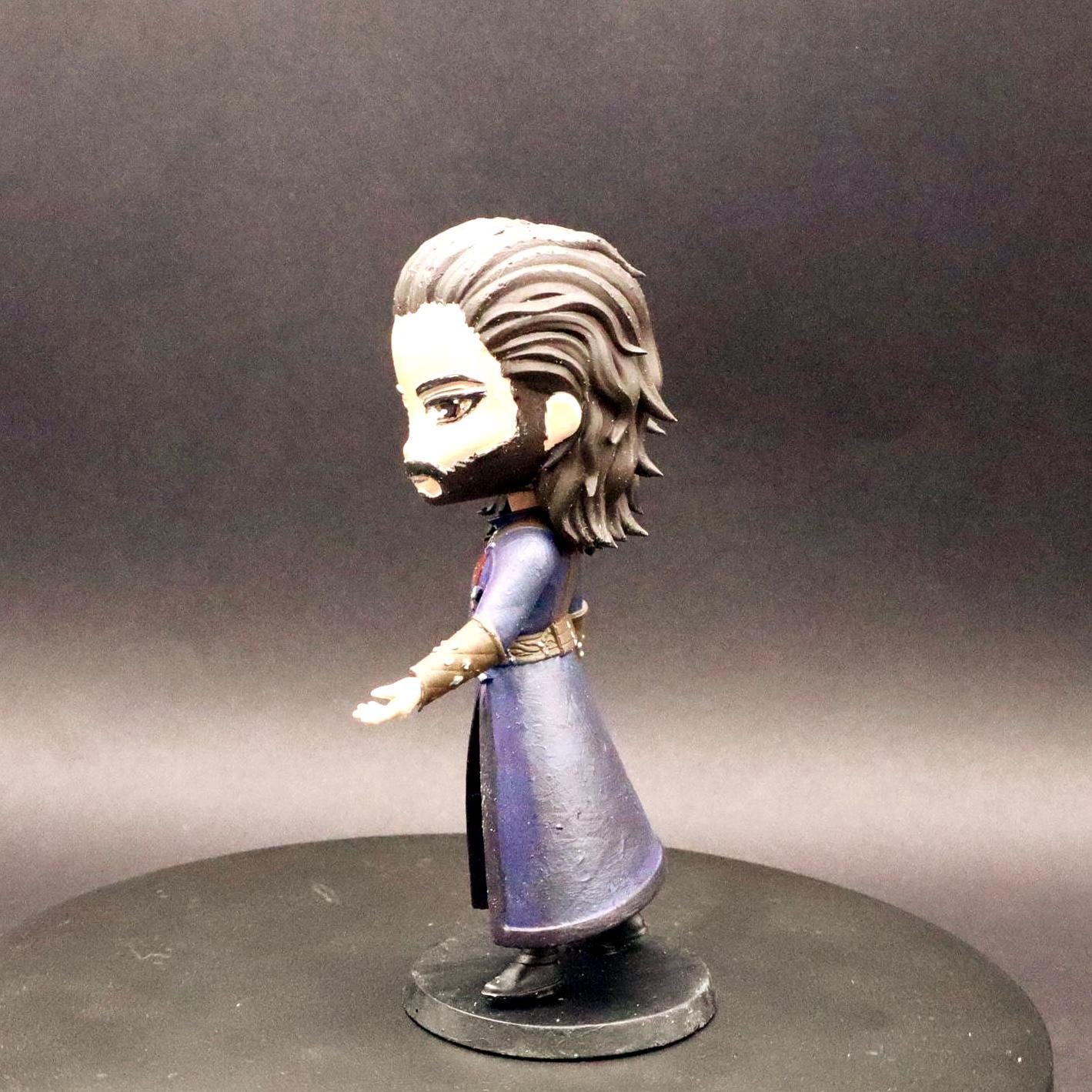 Baldur's Gate 3 Assembled Gale Statuette 100mm