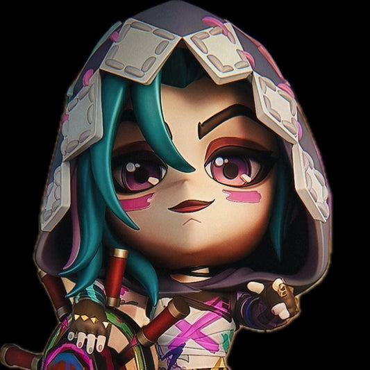 Jinx Arcane Chibi Figurine