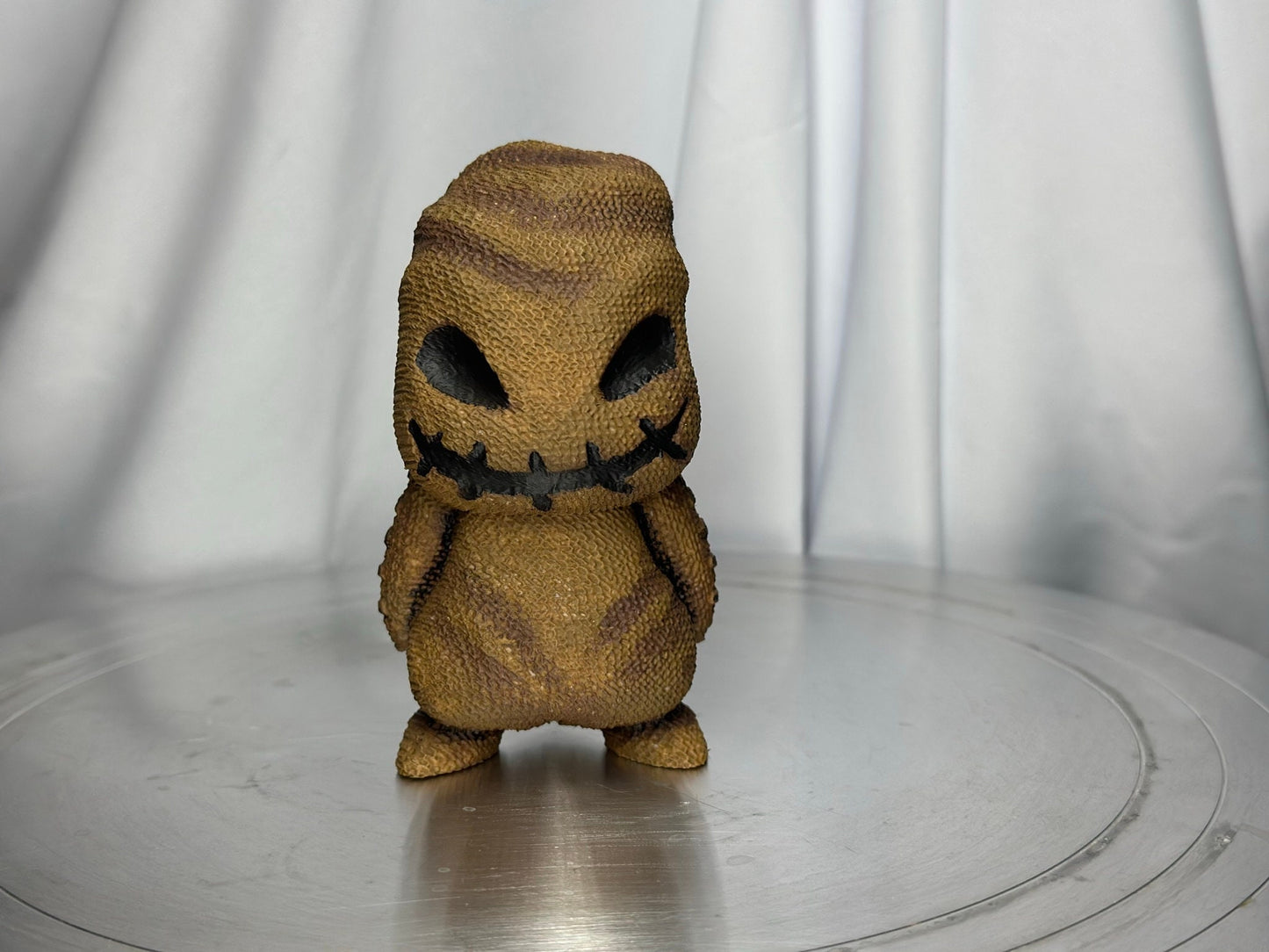 Oogie Boogie Man inspired Chibi | 3D Printed | Painted | PLA Filament