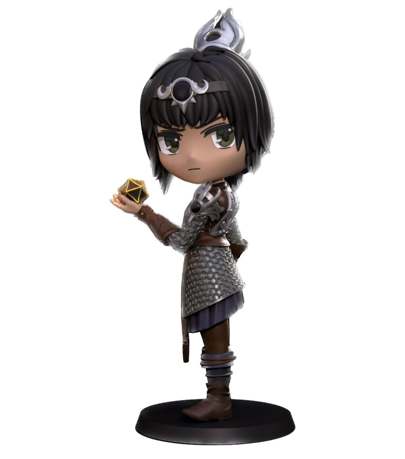 Baldur's Gate 3 Assembled ShadowHeart Statuette 111mm