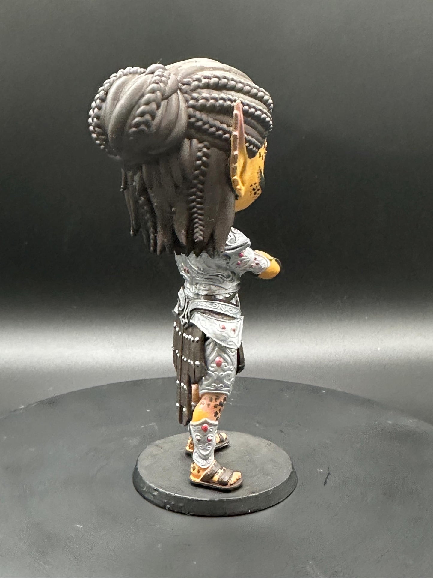 Baldur's Gate 3 Assembled Laezel Statuette 102mm