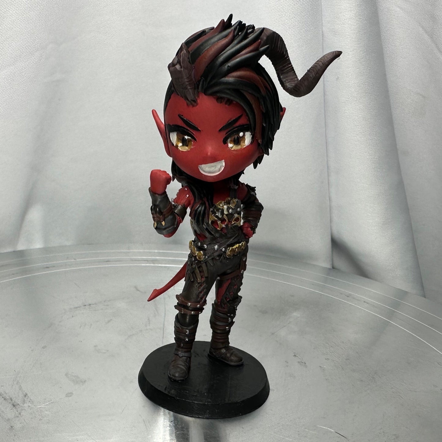 Baldur's Gate 3 Assembled Karlach Statuette 106mm