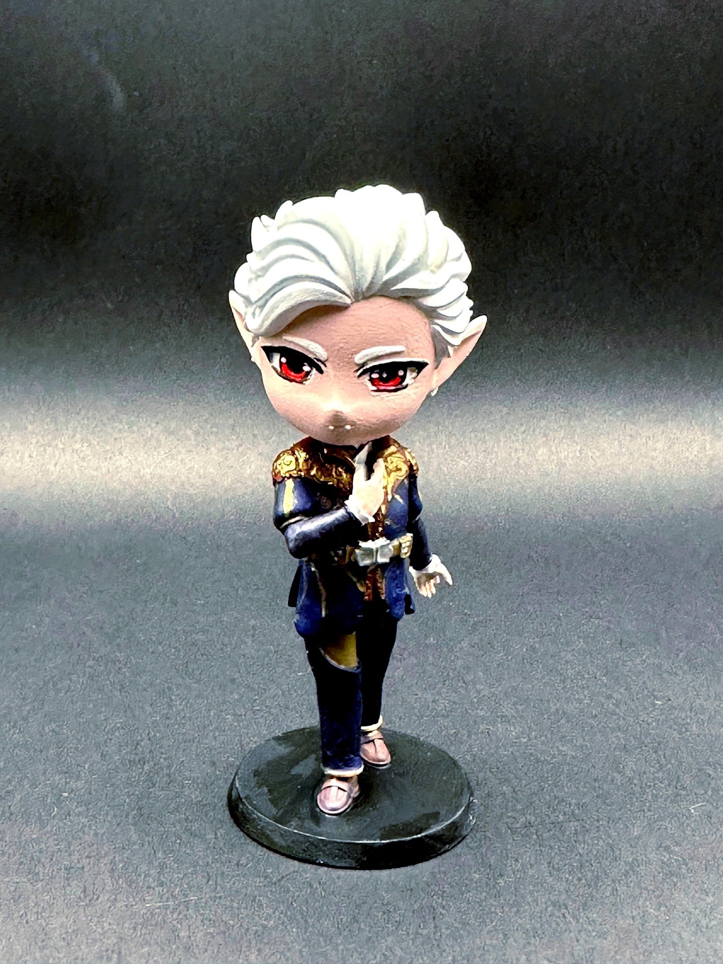 Baldur's Gate 3 Assembled Astarian Statuette 102mm