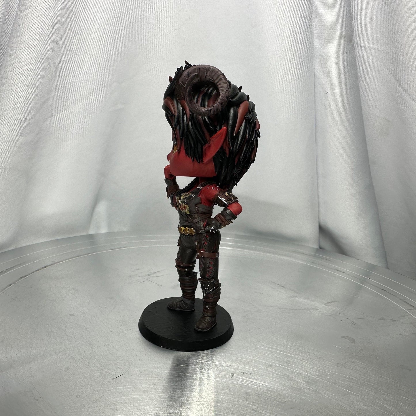 Baldur's Gate 3 Assembled Karlach Statuette 106mm