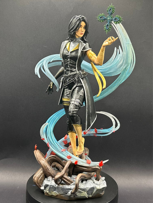 Lune Figurine – Clair Obscur Expedition 33 Fan Art | Painted or Unpainted Fantasy Model Kit | Collectible Gift | Some Assembly Required