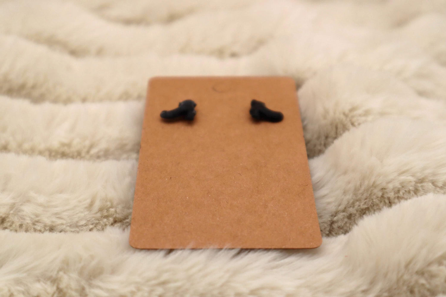 Witch’s Shoes Stud Earrings