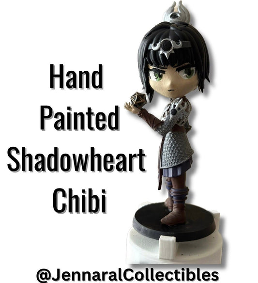 Baldur's Gate 3 Assembled ShadowHeart Statuette 111mm