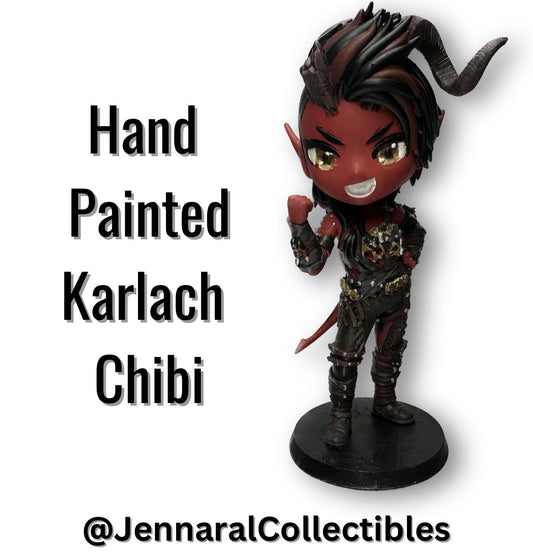 Baldur's Gate 3 Assembled Karlach Statuette 106mm