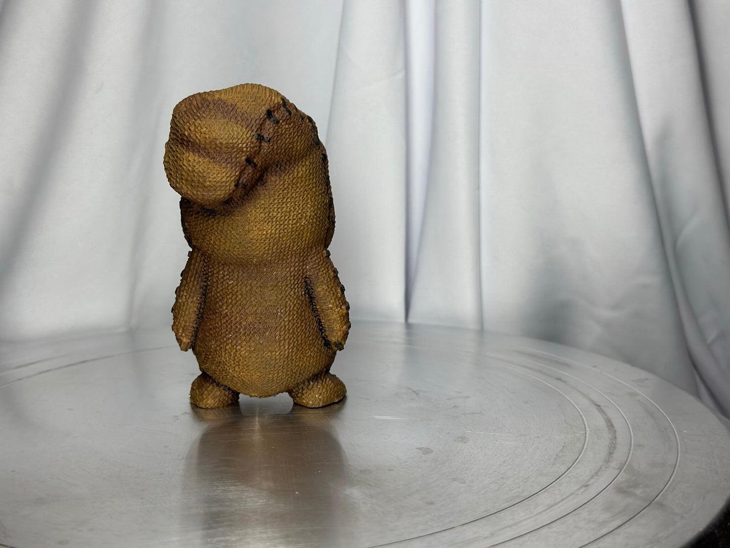 Oogie Boogie Man inspired Chibi | 3D Printed | Painted | PLA Filament