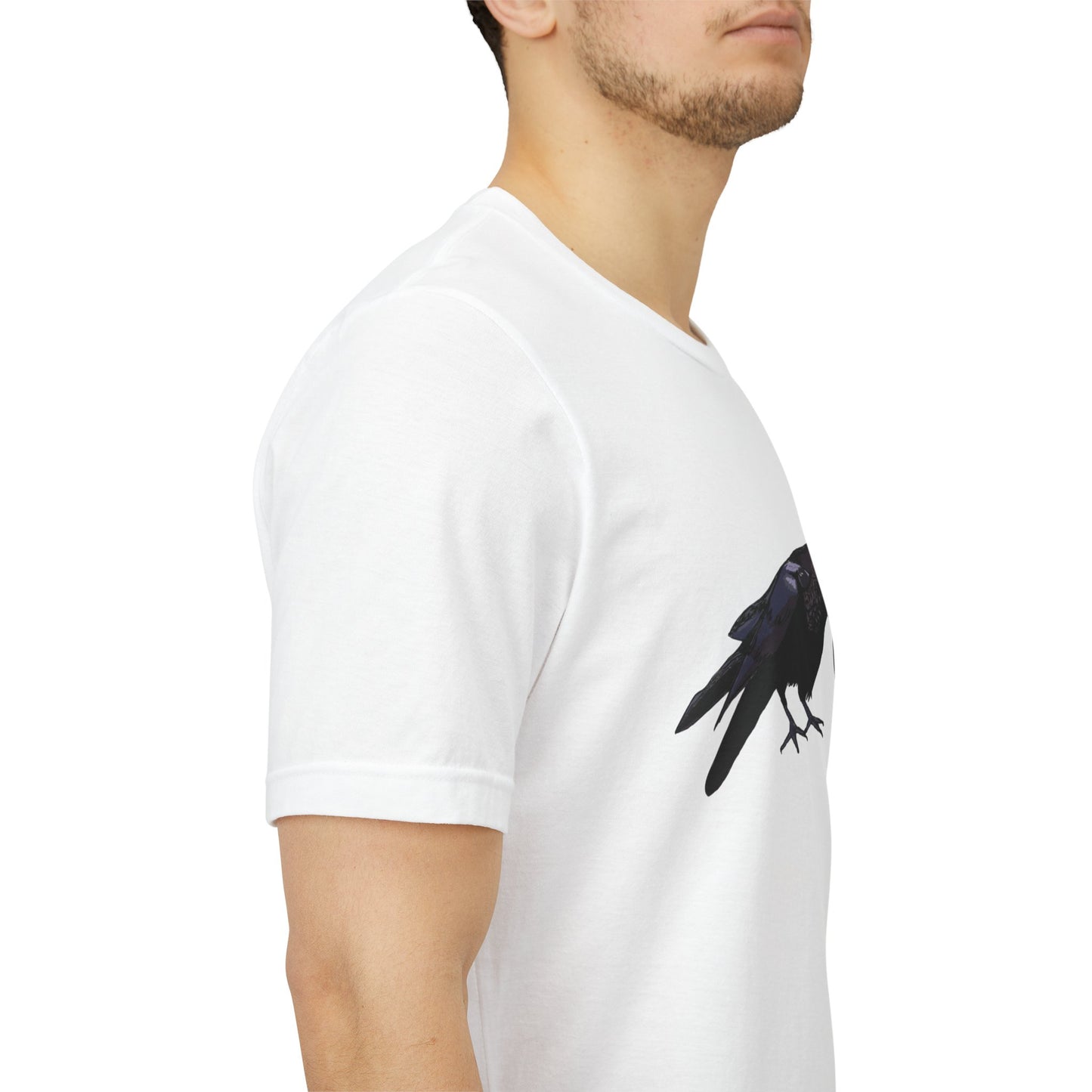 Raven “F-CAWF” Unisex Jersey Short Sleeve Tee