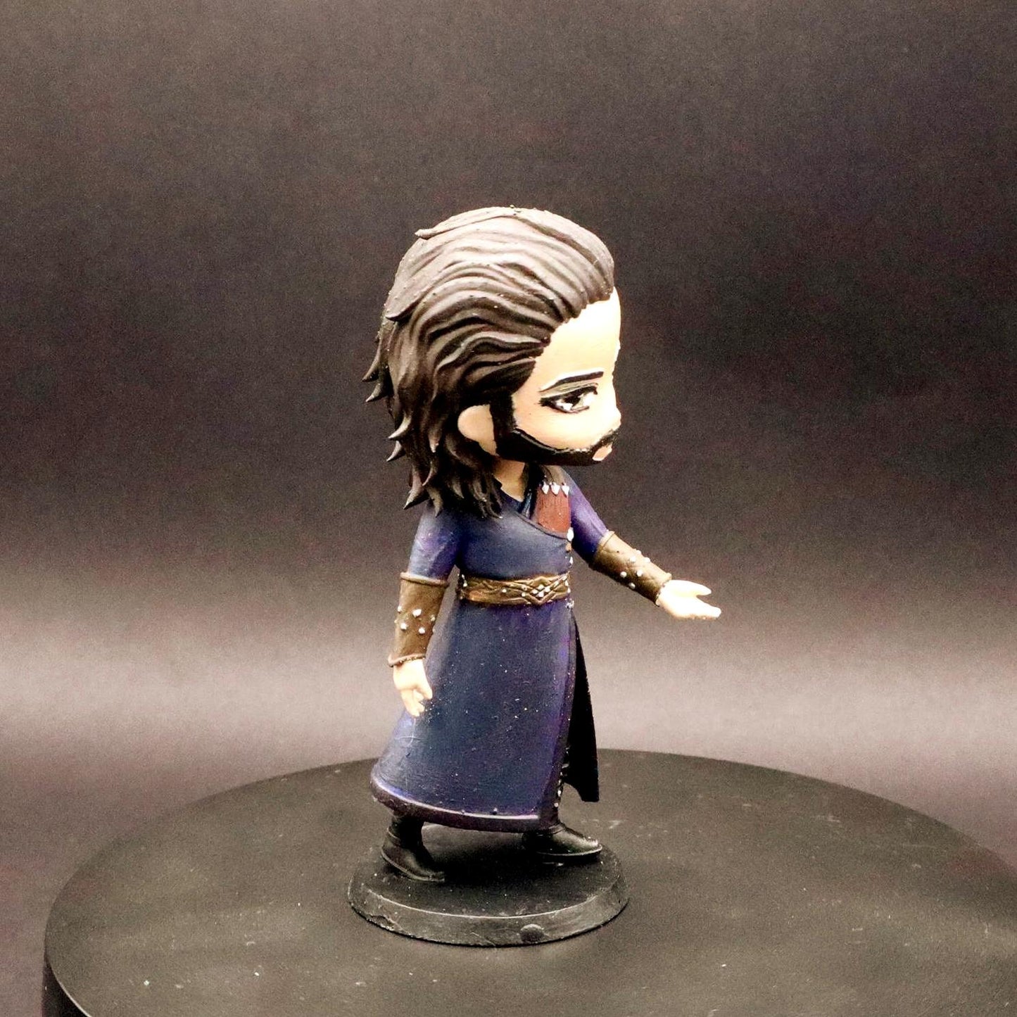 Baldur's Gate 3 Assembled Gale Statuette 100mm