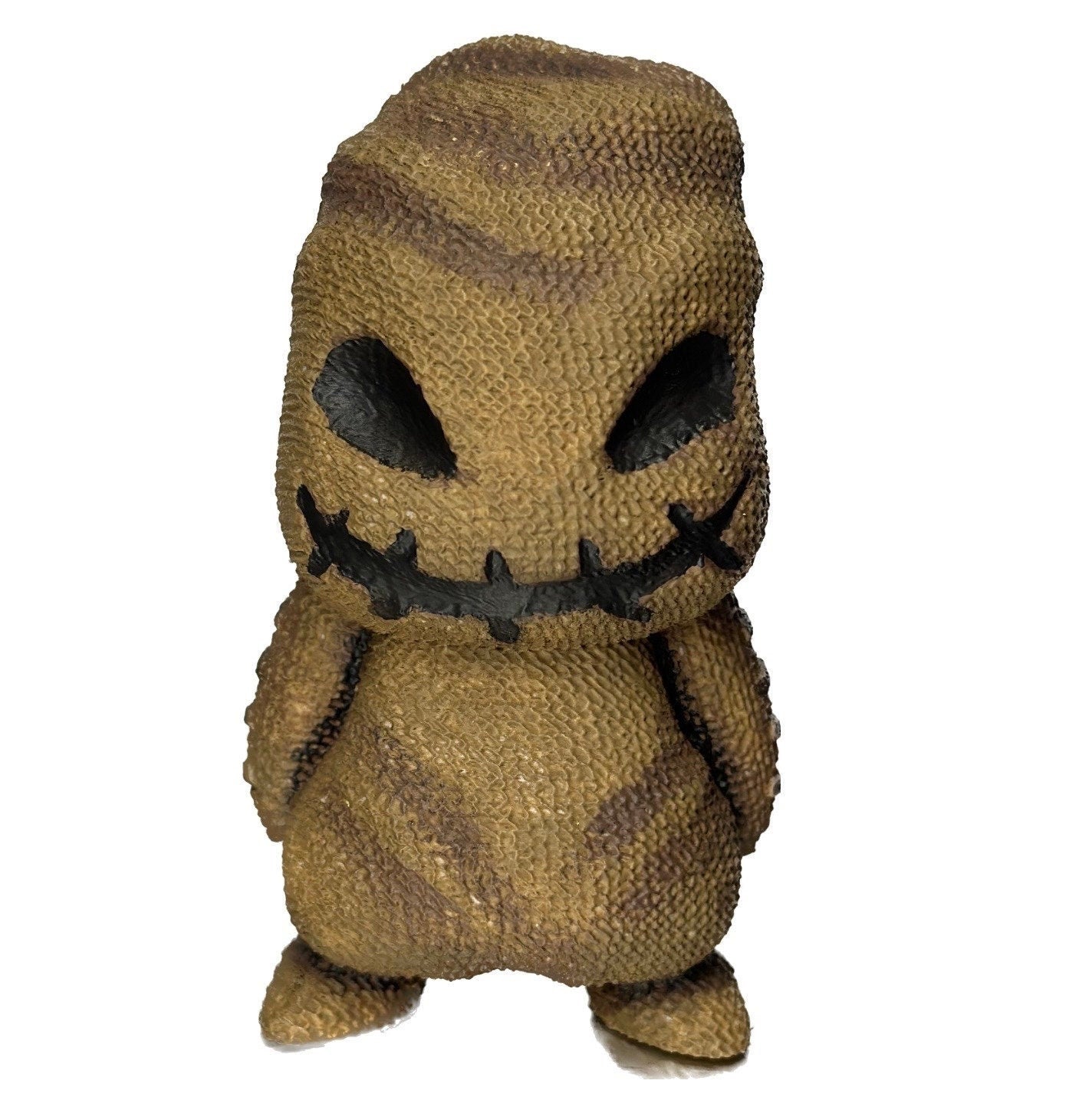 Oogie Boogie Man inspired Chibi | 3D Printed | Painted | PLA Filament