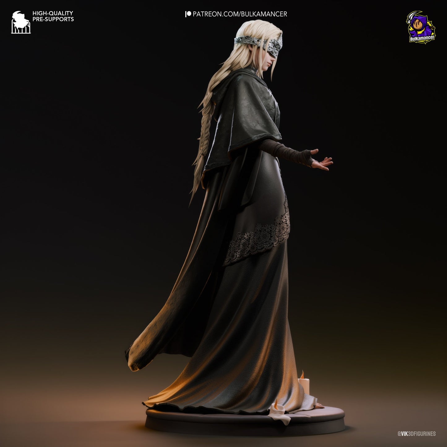 Fire Keeper - Dark Souls 3 | SOME ASSEMBLY REQUIRED