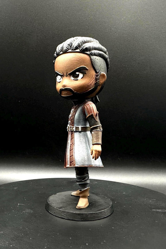 Baldur's Gate 3 Assembled Wyll Statuette 101mm