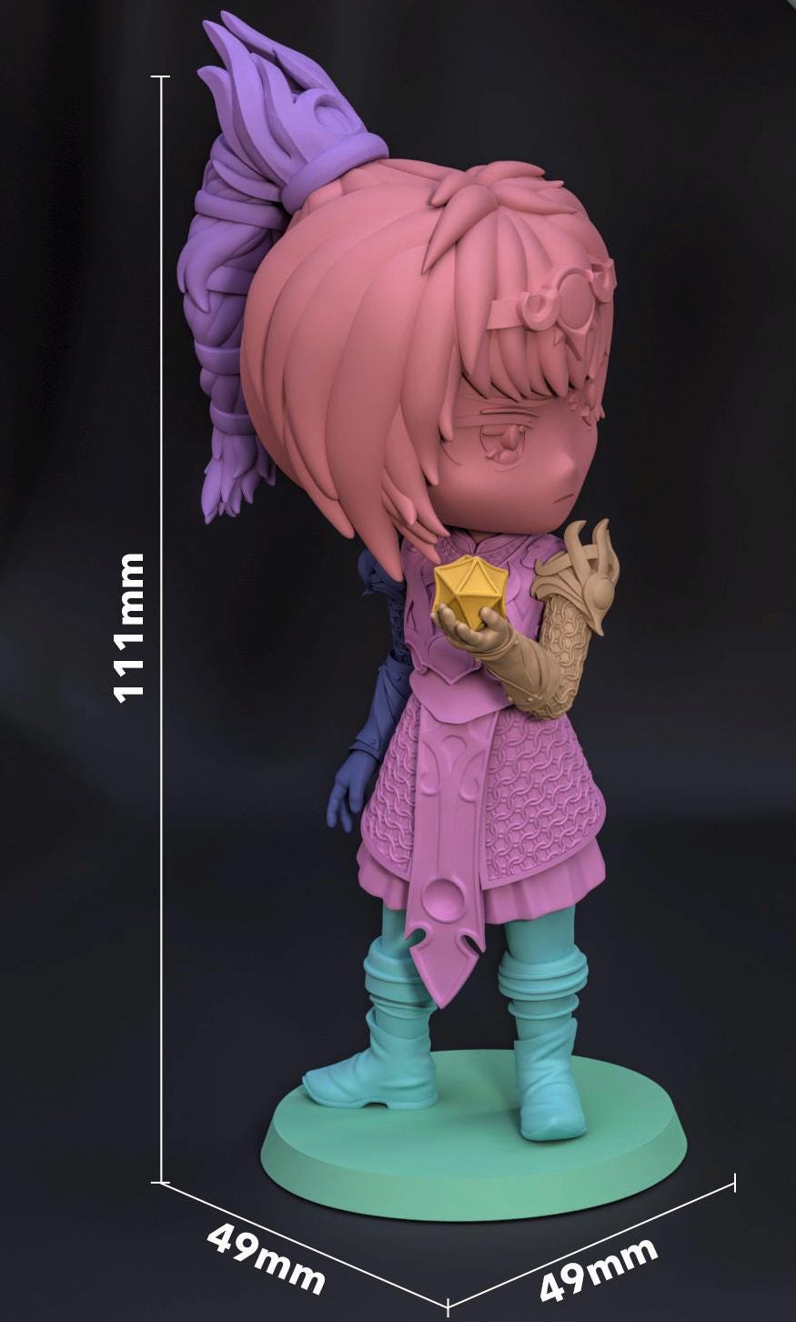 Baldur's Gate 3 Assembled ShadowHeart Statuette 111mm