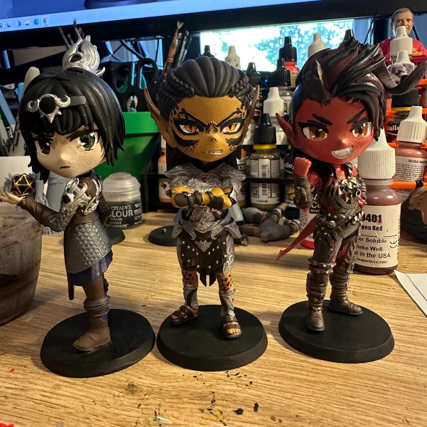 Baldur's Gate 3 Assembled ShadowHeart Statuette 111mm