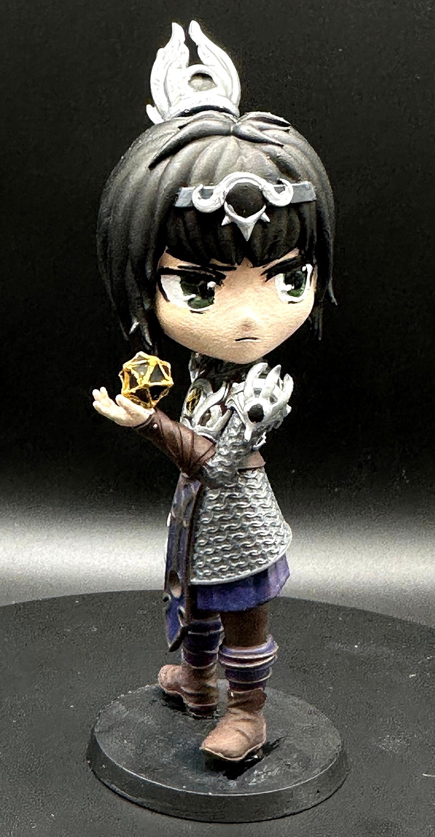 Baldur's Gate 3 Assembled ShadowHeart Statuette 111mm