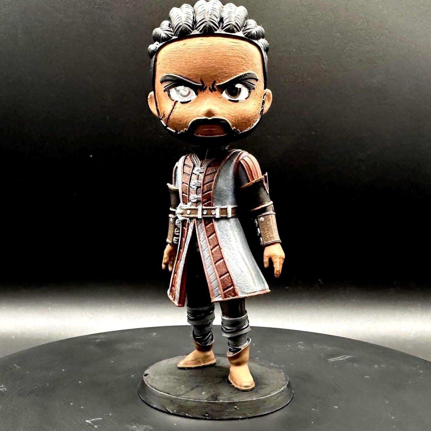 Baldur's Gate 3 Assembled Wyll Statuette 101mm