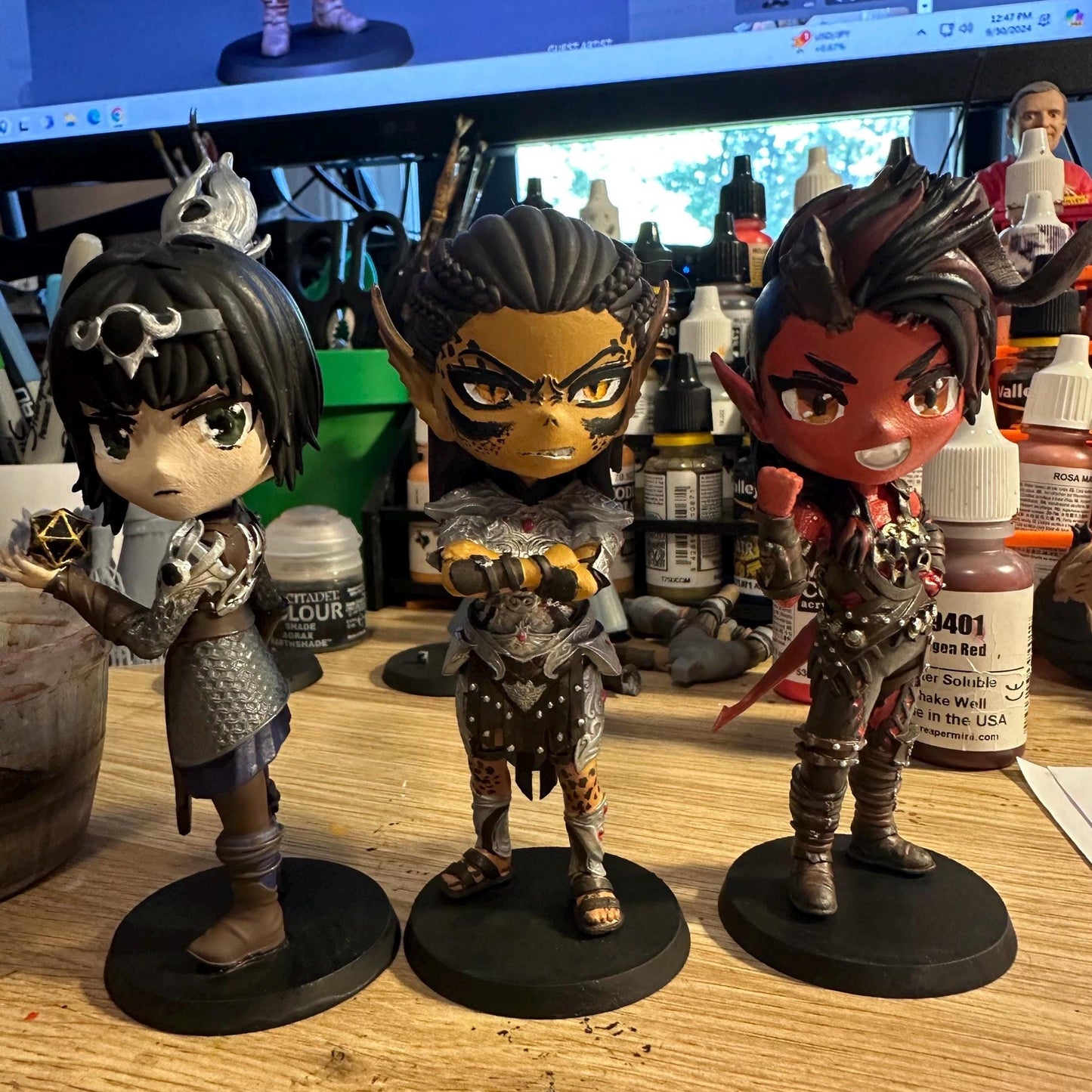 Baldur's Gate 3 Assembled Karlach Statuette 106mm