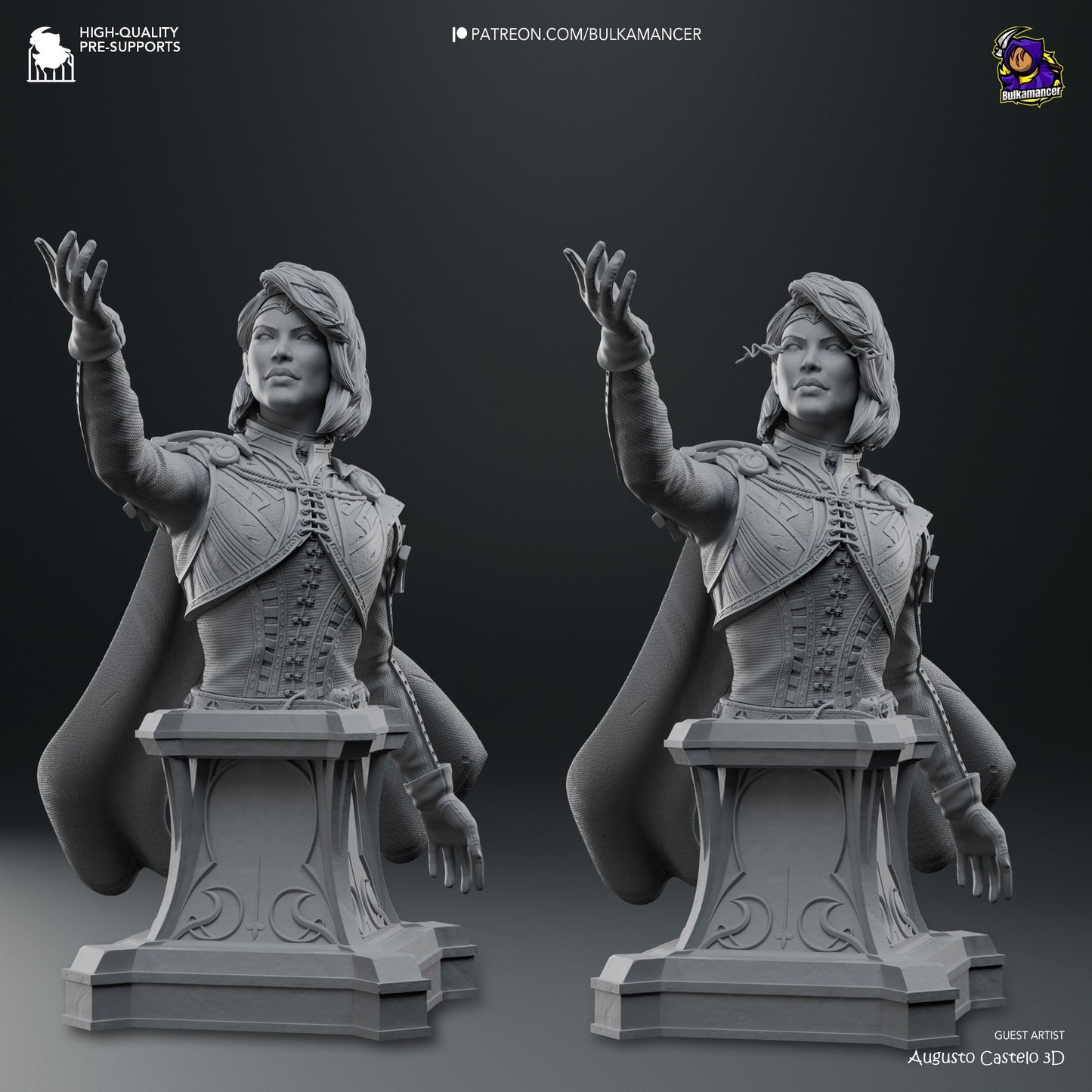 Isobel - Baldur's Gate 3 Bust | SOME ASSEMBLY REQUIRED