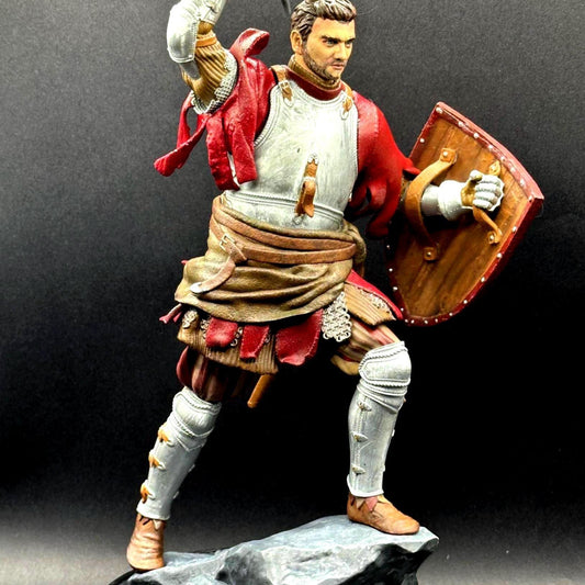 Kingdom Come Deliverance Figure: Henry Collectible, Medieval RPG Decor (Some Assembly Required