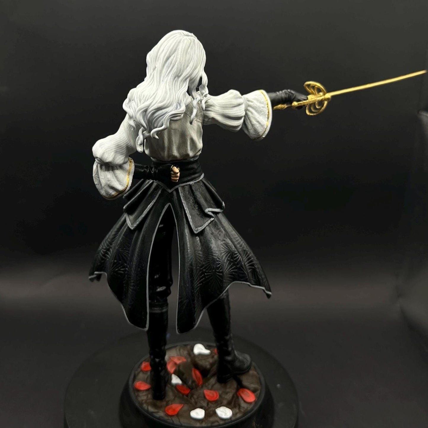 Maelle Figurine | Clair Obscur Expedition 33 Fan Art, Fantasy Gift (SOME ASSEMBLY REQUIRED)