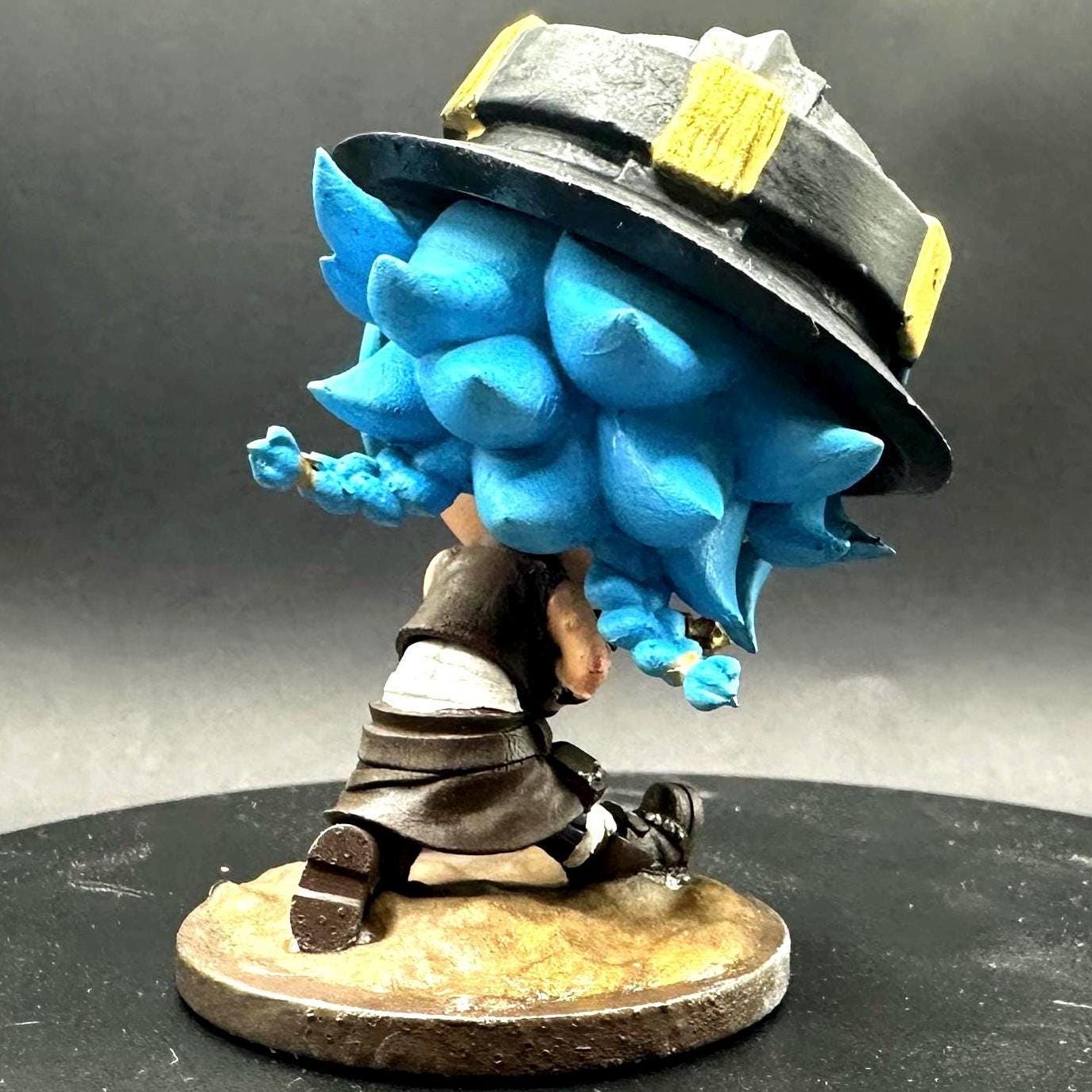 Isha Arcane Chibi Figurine